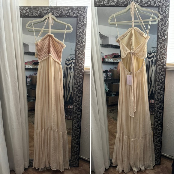 Flying Tomato Boho Maxi Dress NWT - Picture 10 of 12